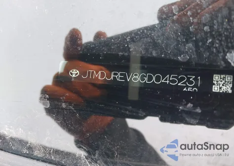 2016 Toyota Rav4 Hybrid Limited from USA, damaged, VIN JTMDJREV8GD045231